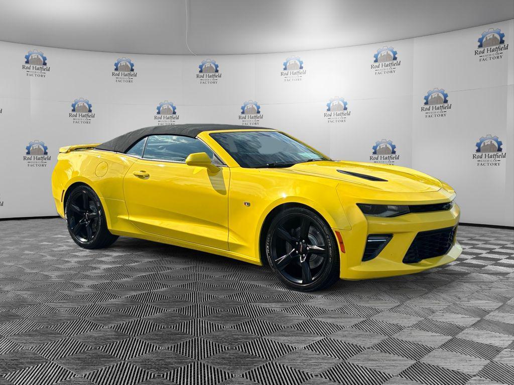used 2018 Chevrolet Camaro car, priced at $29,500