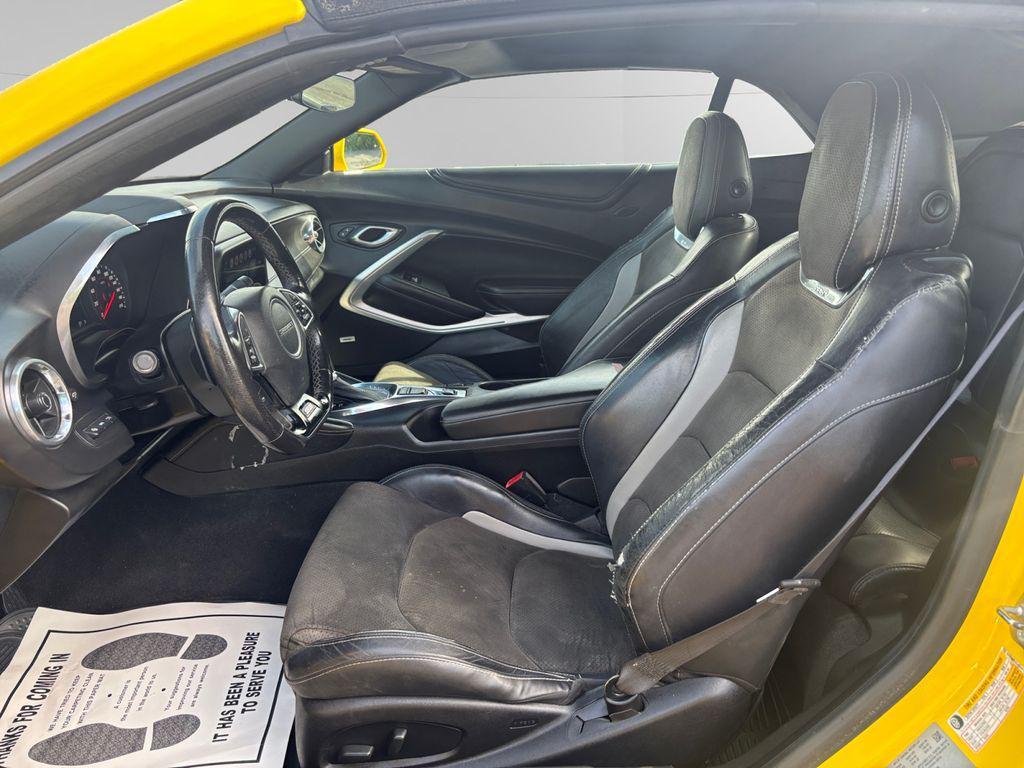 used 2018 Chevrolet Camaro car, priced at $29,500