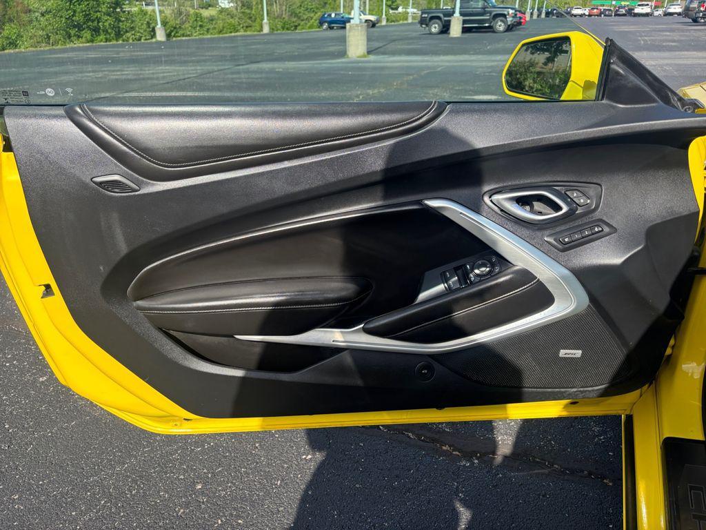 used 2018 Chevrolet Camaro car, priced at $29,500