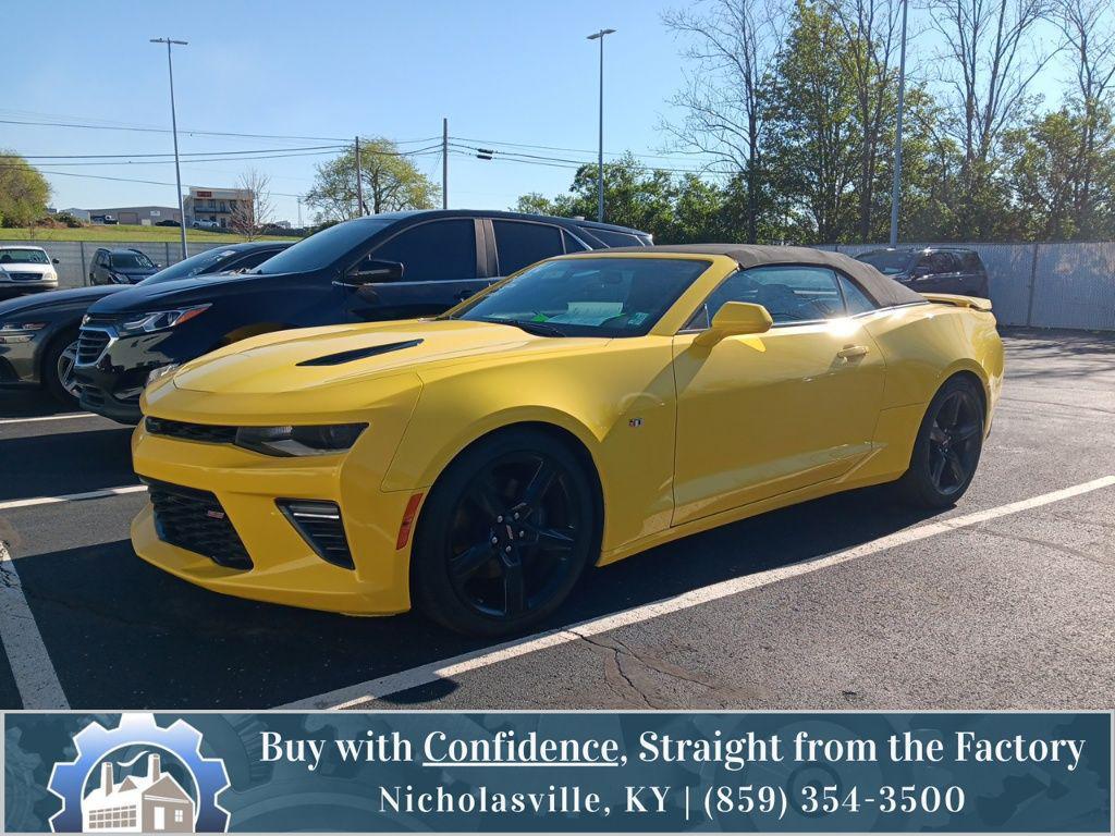 used 2018 Chevrolet Camaro car, priced at $30,410