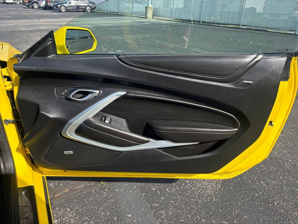 used 2018 Chevrolet Camaro car, priced at $29,500