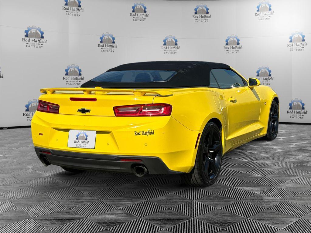 used 2018 Chevrolet Camaro car, priced at $29,500