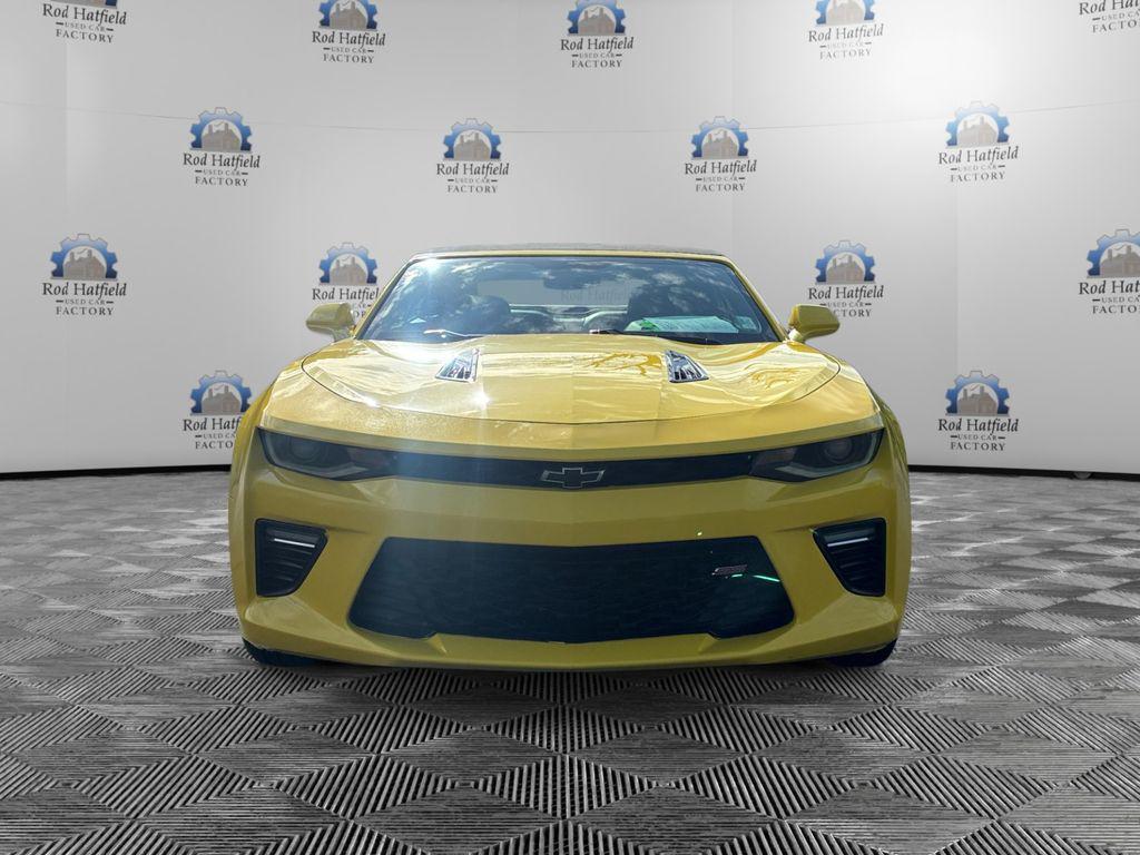 used 2018 Chevrolet Camaro car, priced at $29,500