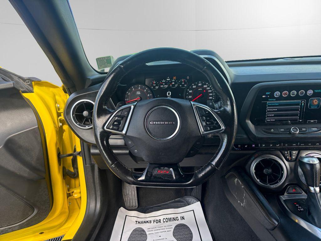 used 2018 Chevrolet Camaro car, priced at $29,500