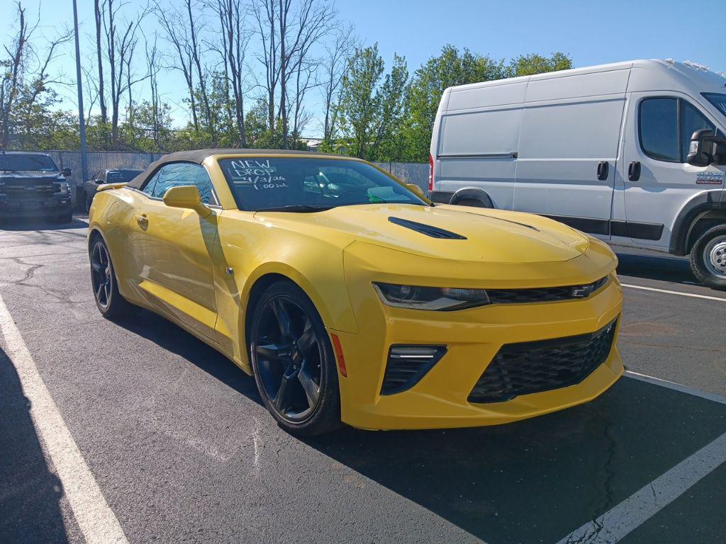 used 2018 Chevrolet Camaro car, priced at $30,410