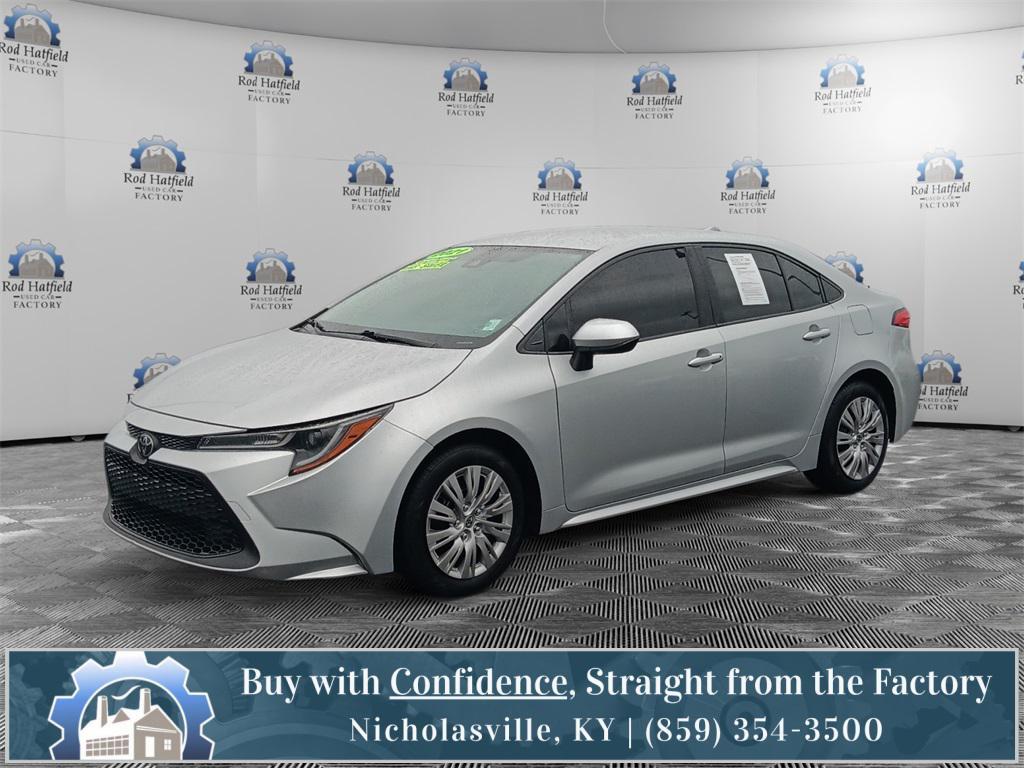 used 2021 Toyota Corolla car, priced at $16,998