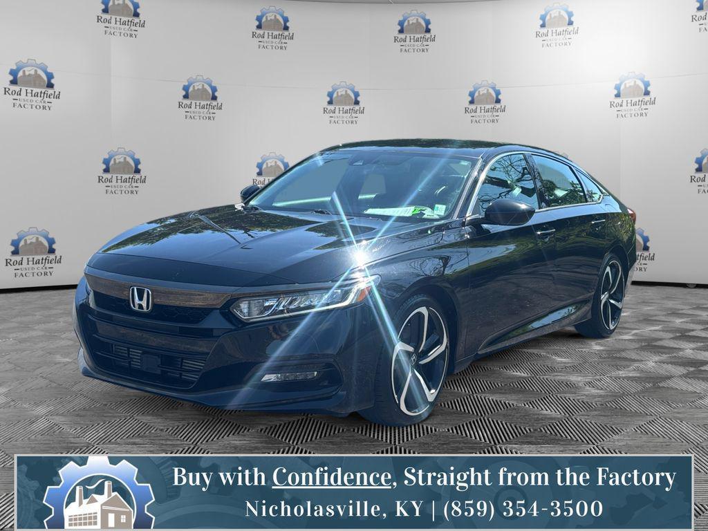 used 2020 Honda Accord car, priced at $23,024
