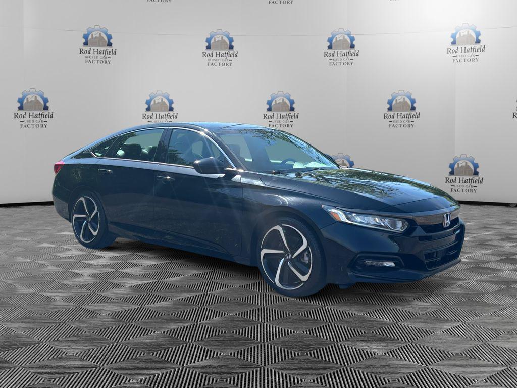 used 2020 Honda Accord car, priced at $23,024