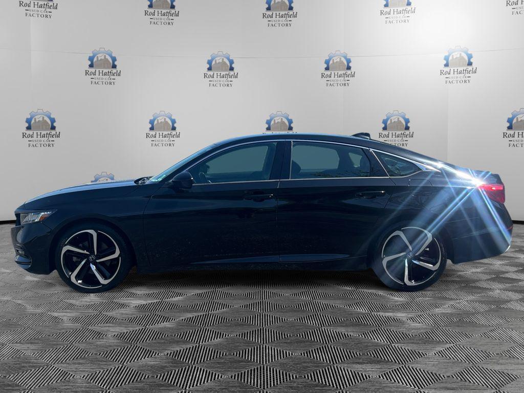 used 2020 Honda Accord car, priced at $23,024