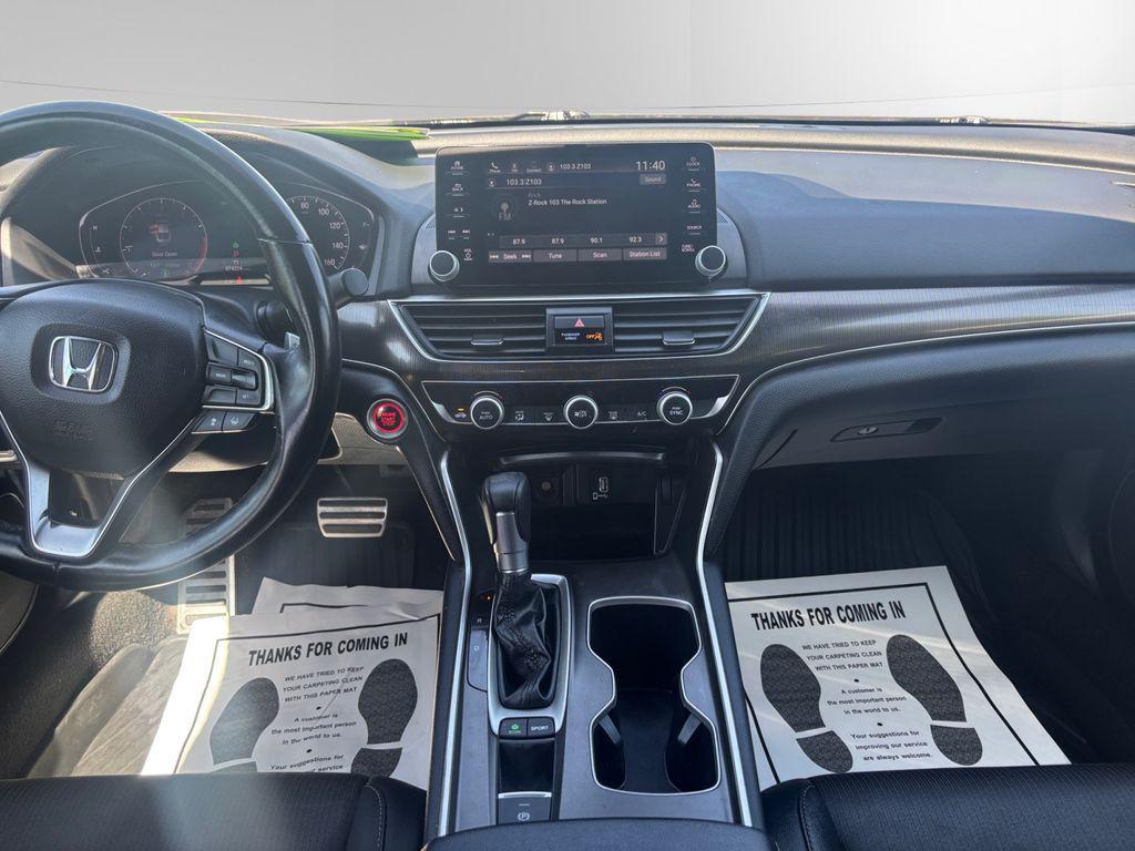 used 2020 Honda Accord car, priced at $23,024