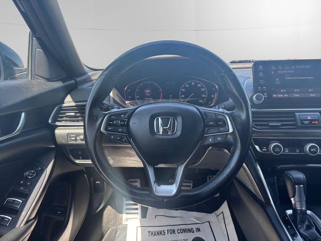used 2020 Honda Accord car, priced at $23,024