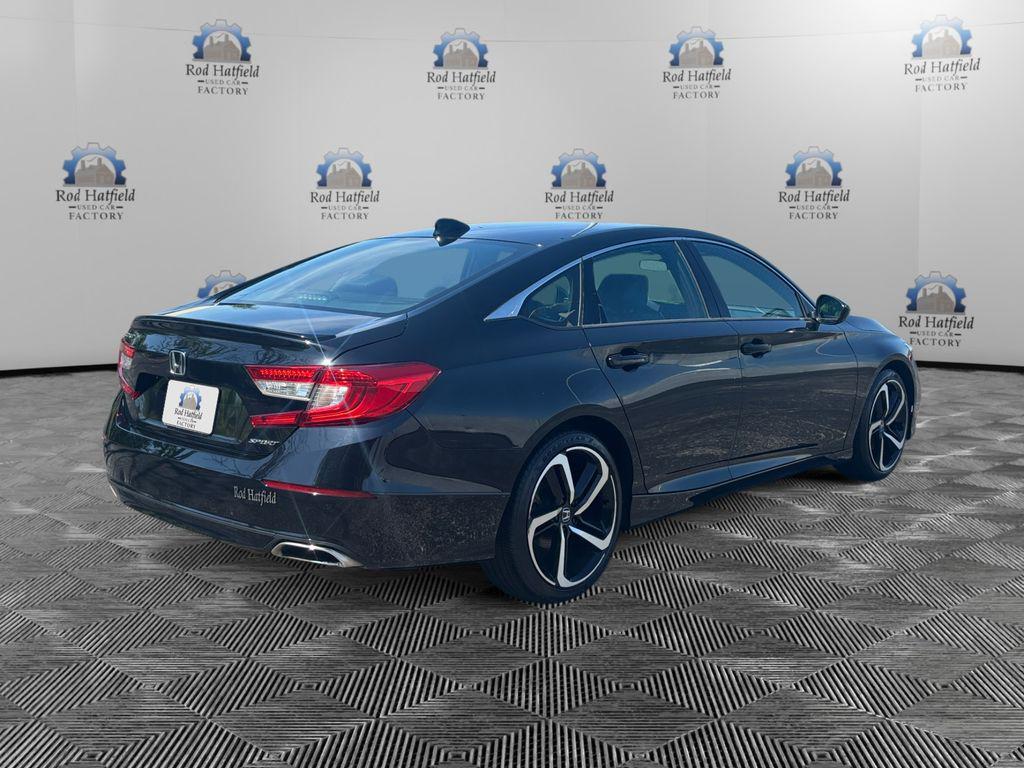 used 2020 Honda Accord car, priced at $23,024