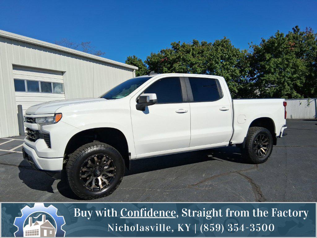 used 2023 Chevrolet Silverado 1500 car, priced at $43,693
