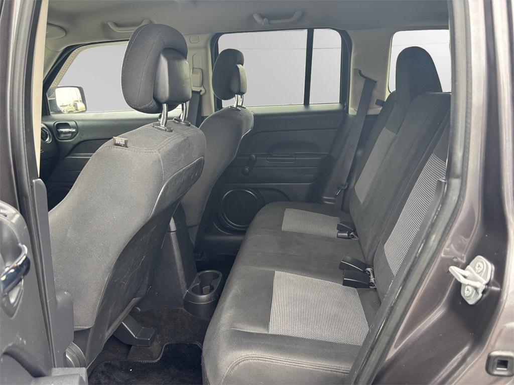 used 2015 Jeep Patriot car, priced at $6,676