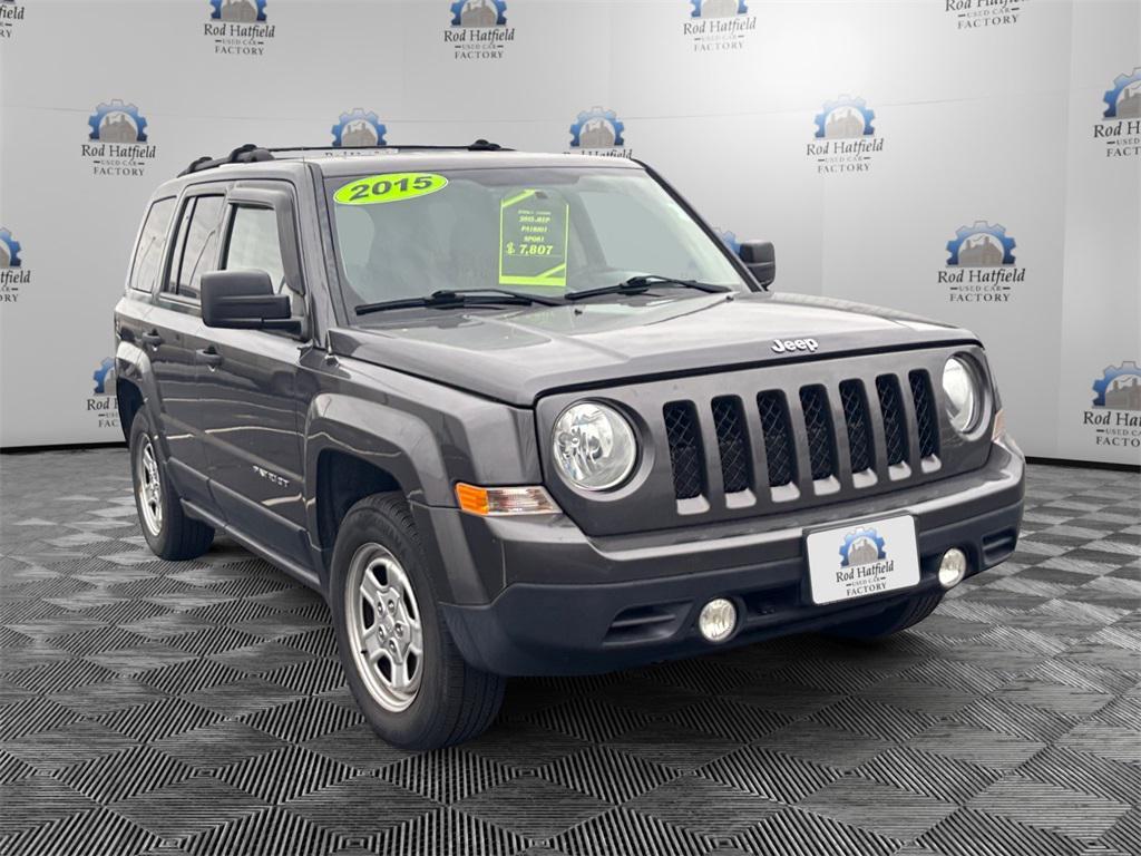 used 2015 Jeep Patriot car, priced at $6,676