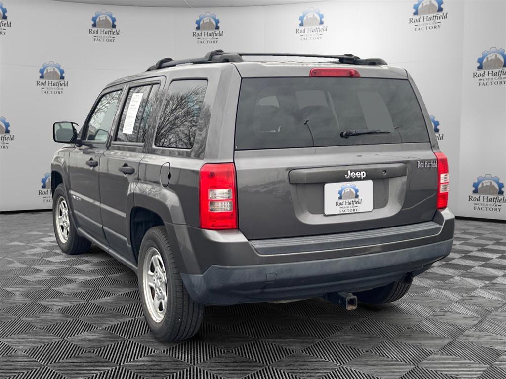 used 2015 Jeep Patriot car, priced at $6,676