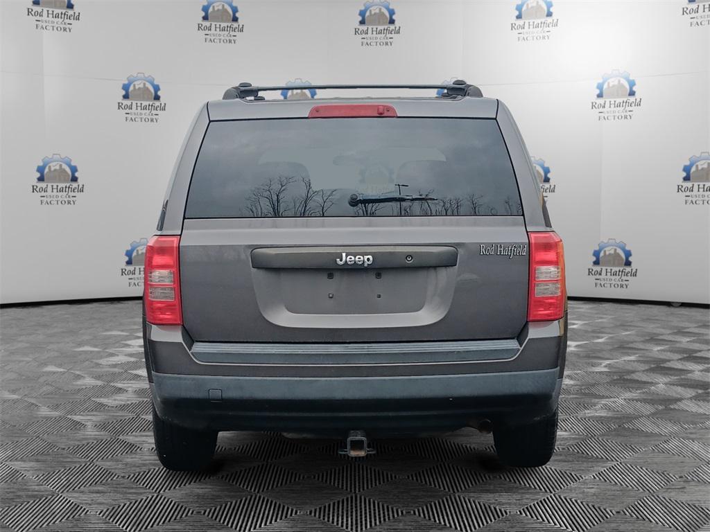 used 2015 Jeep Patriot car, priced at $6,595