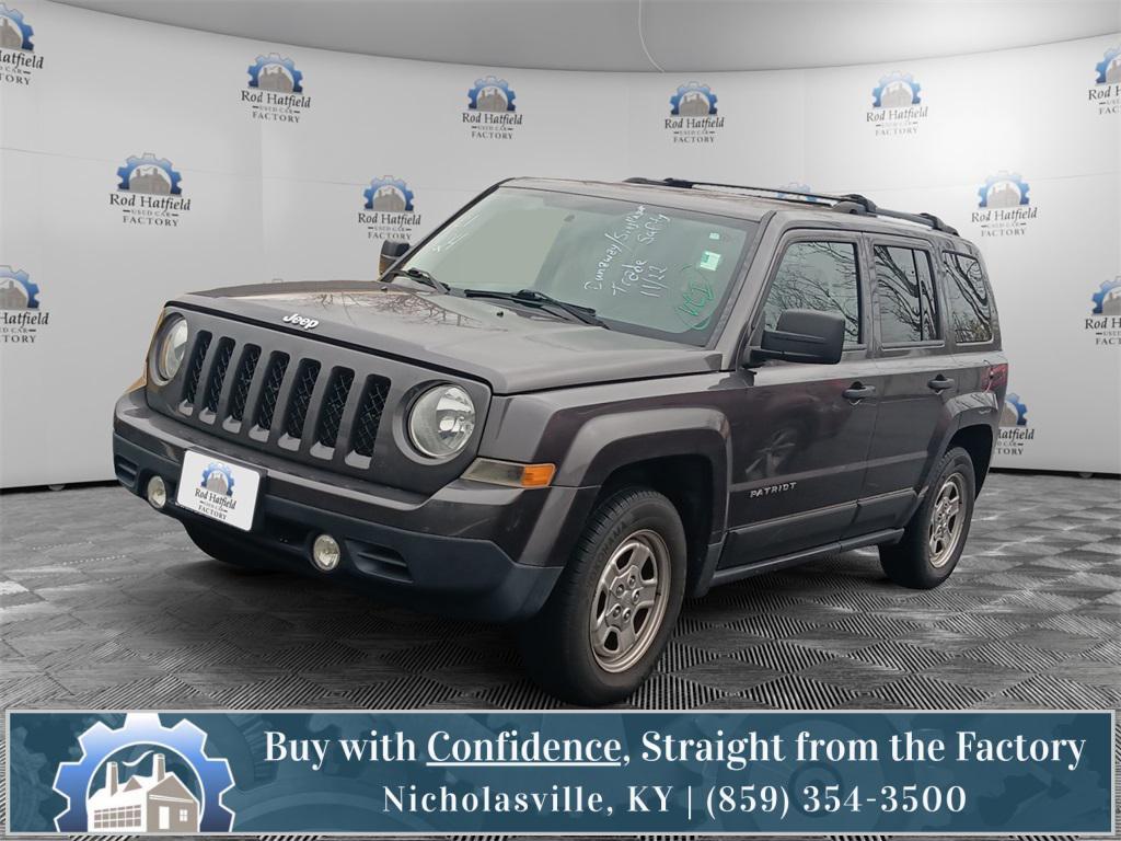 used 2015 Jeep Patriot car, priced at $6,595