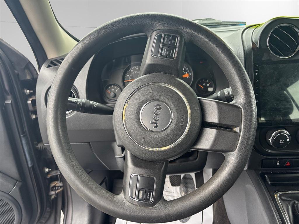 used 2015 Jeep Patriot car, priced at $6,676