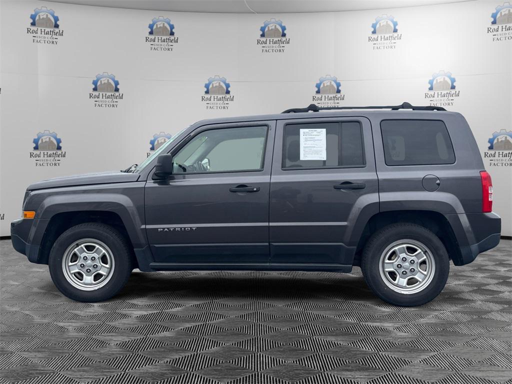 used 2015 Jeep Patriot car, priced at $6,676
