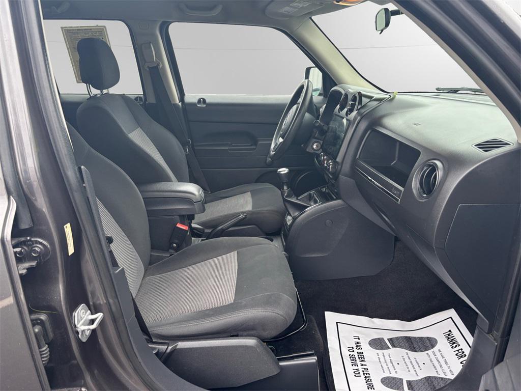 used 2015 Jeep Patriot car, priced at $6,676