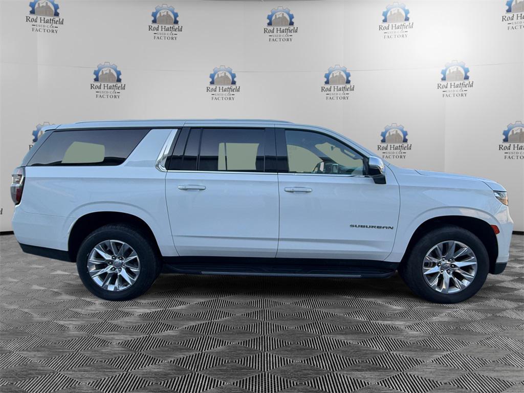 used 2023 Chevrolet Suburban car, priced at $45,722
