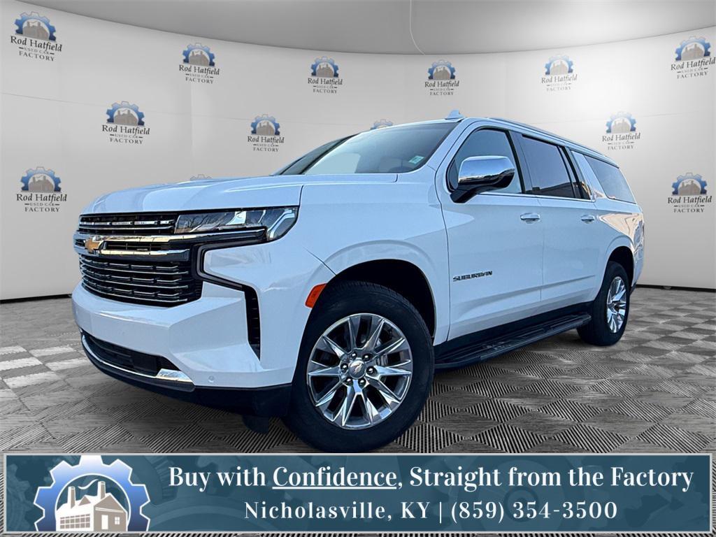 used 2023 Chevrolet Suburban car, priced at $45,722
