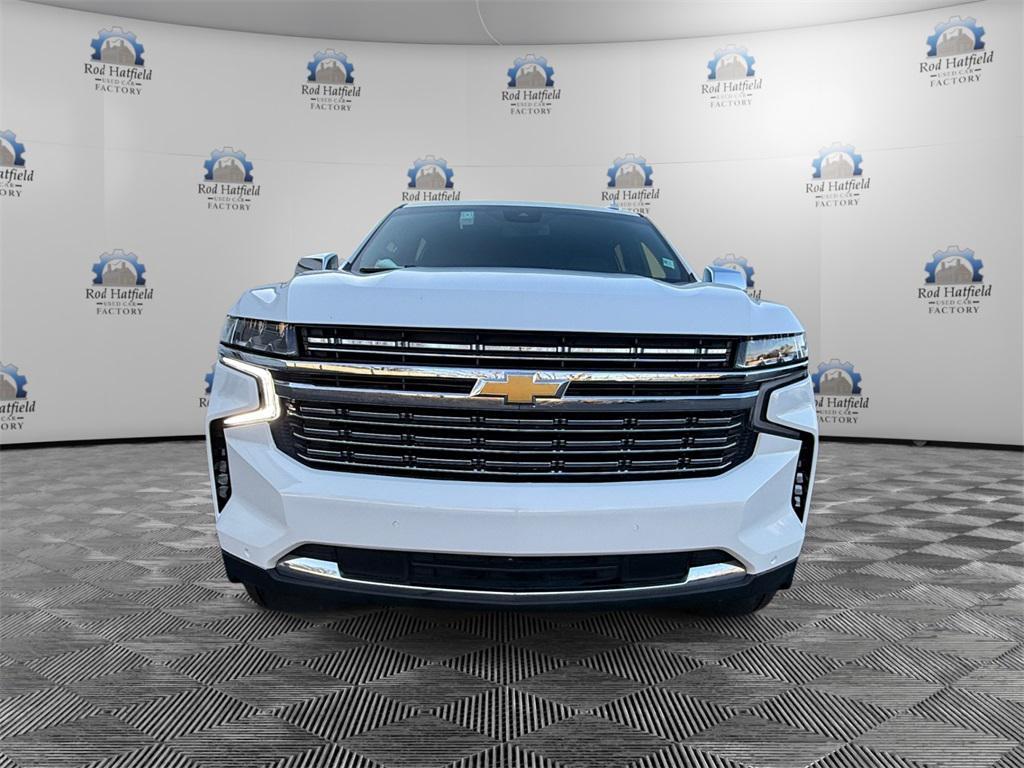 used 2023 Chevrolet Suburban car, priced at $45,722