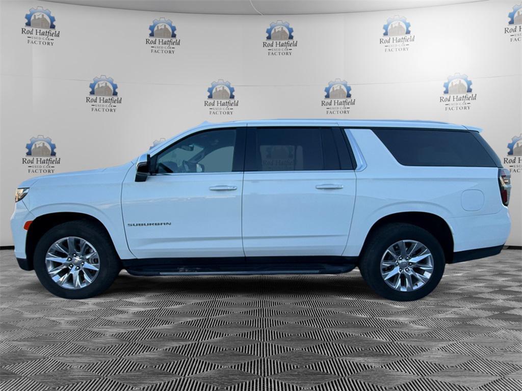 used 2023 Chevrolet Suburban car, priced at $45,722