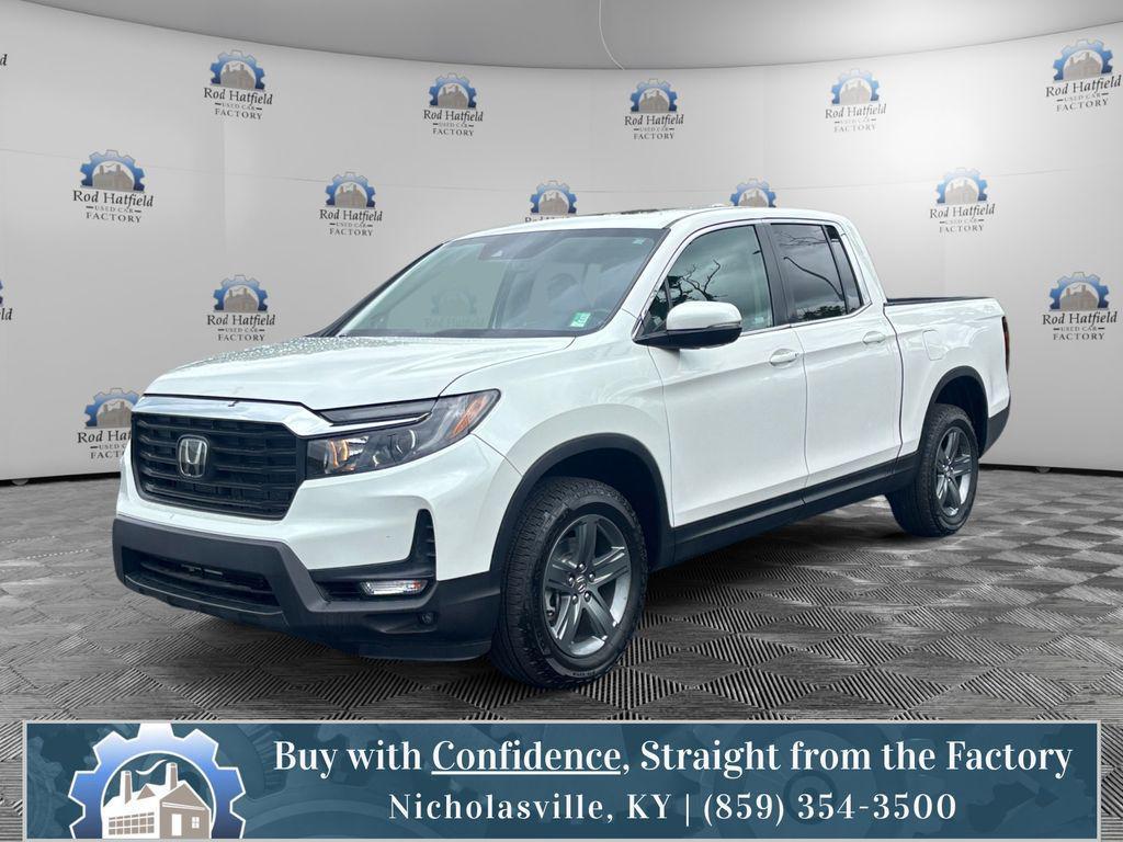 used 2023 Honda Ridgeline car, priced at $35,109