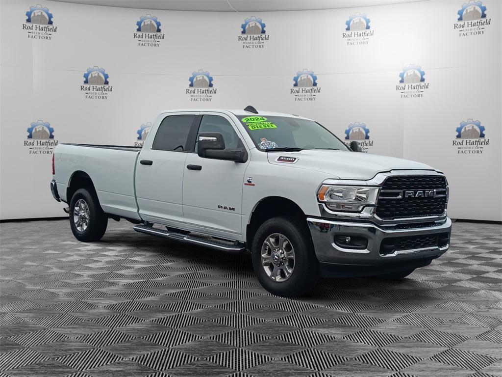 used 2024 Ram 3500 car, priced at $55,227
