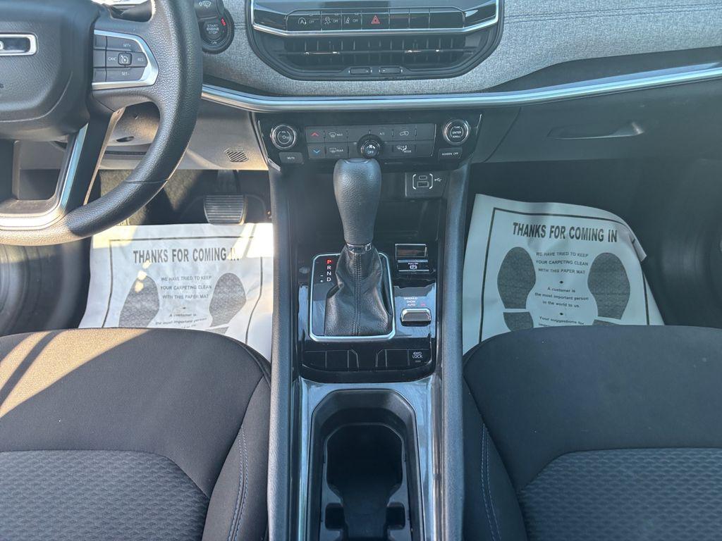 used 2023 Jeep Compass car, priced at $19,960