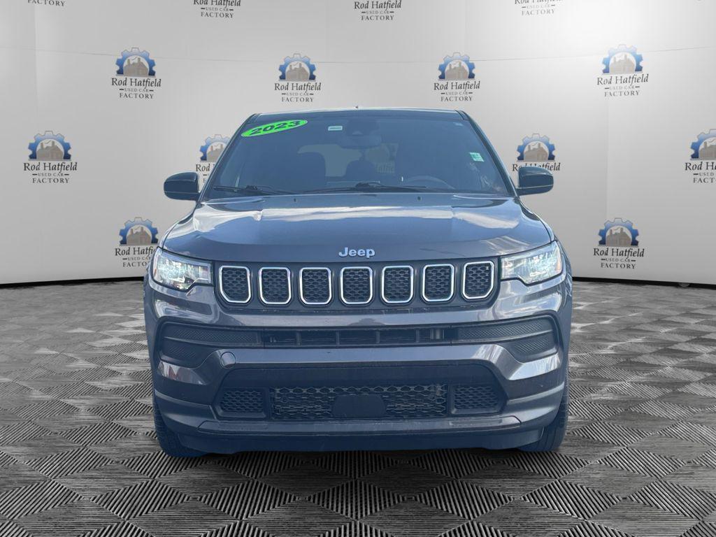 used 2023 Jeep Compass car, priced at $19,960