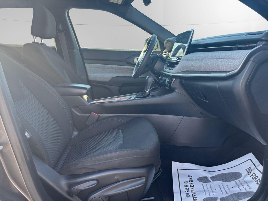 used 2023 Jeep Compass car, priced at $19,960