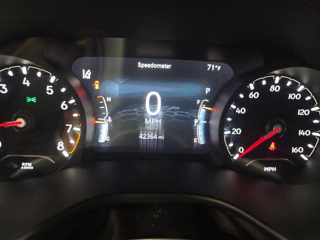 used 2023 Jeep Compass car, priced at $21,399