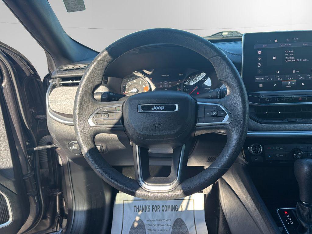 used 2023 Jeep Compass car, priced at $19,960