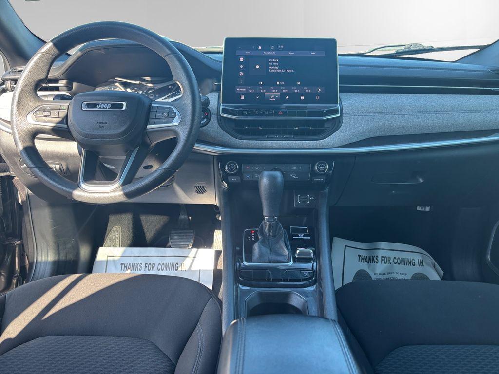 used 2023 Jeep Compass car, priced at $19,960