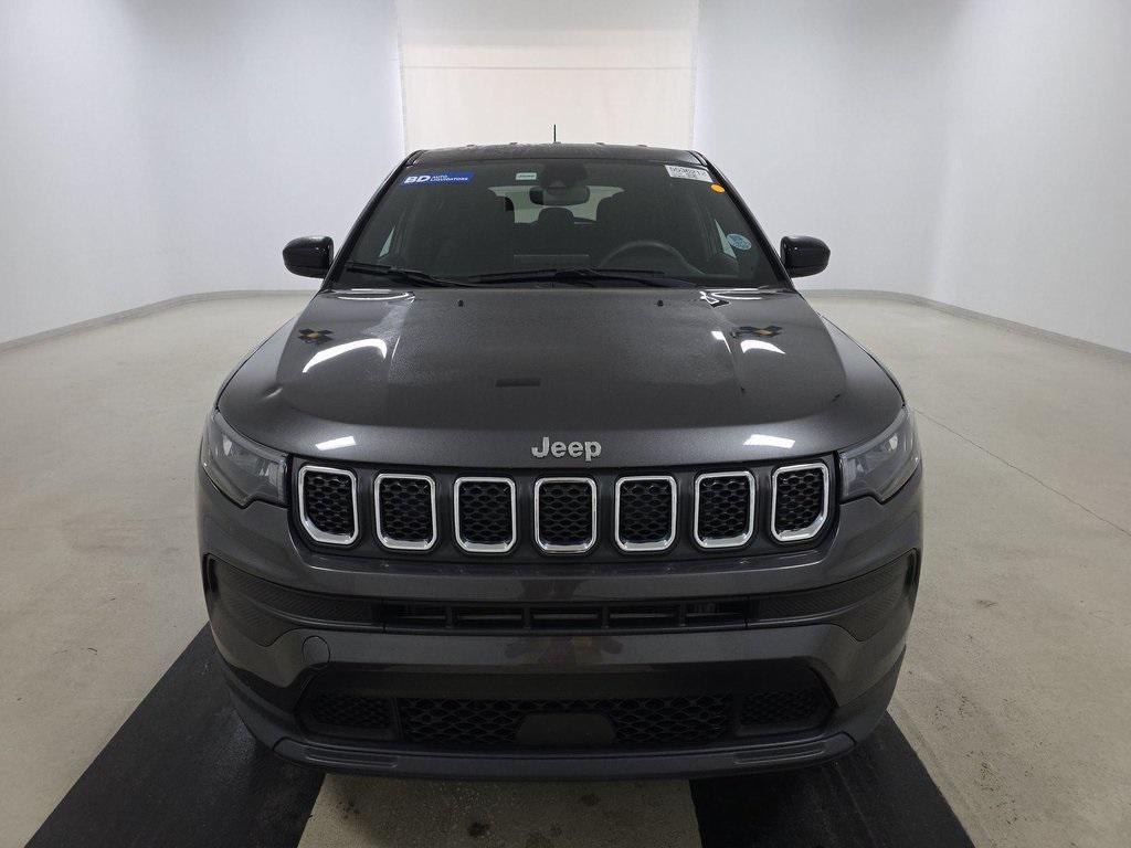 used 2023 Jeep Compass car, priced at $21,399