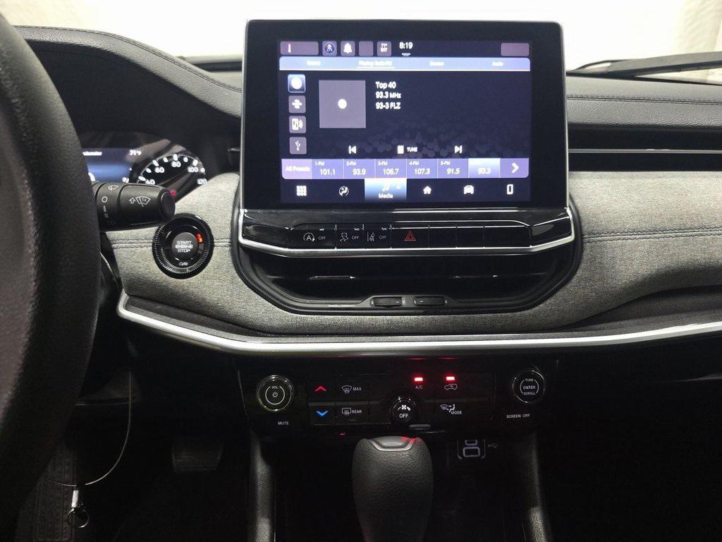 used 2023 Jeep Compass car, priced at $21,399