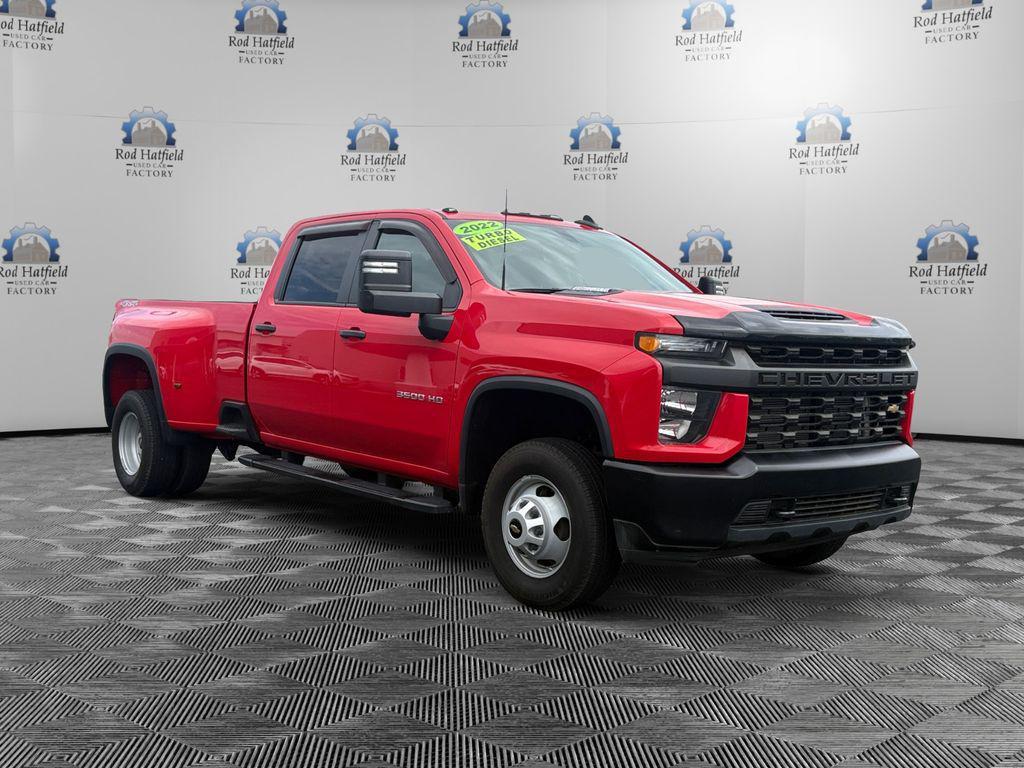used 2022 Chevrolet Silverado 3500 car, priced at $58,899