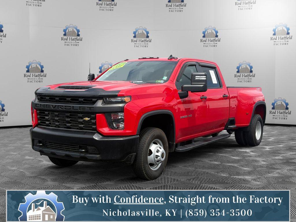 used 2022 Chevrolet Silverado 3500 car, priced at $58,899