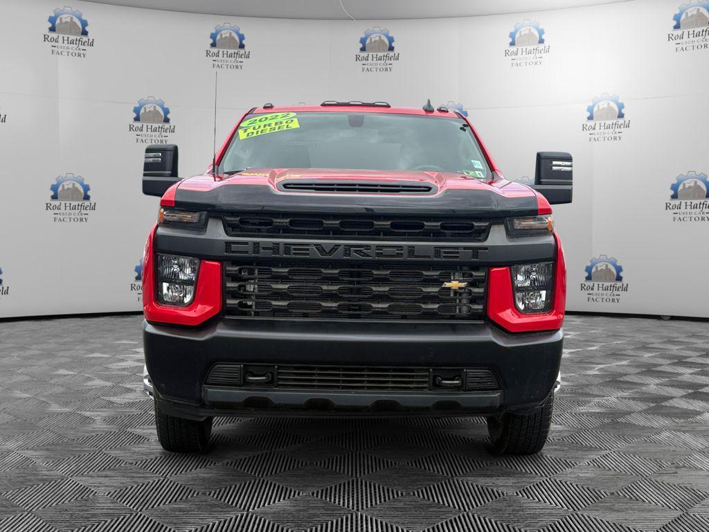 used 2022 Chevrolet Silverado 3500 car, priced at $58,899