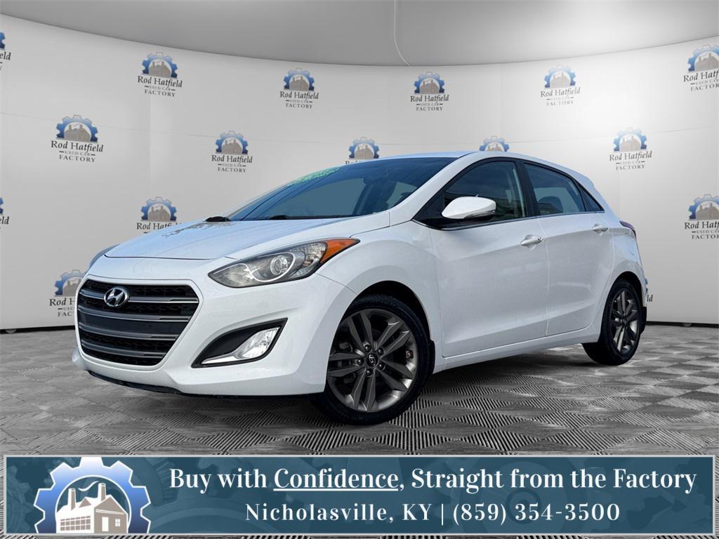 used 2016 Hyundai Elantra GT car, priced at $13,905