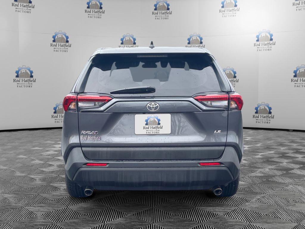 used 2024 Toyota RAV4 car, priced at $28,812