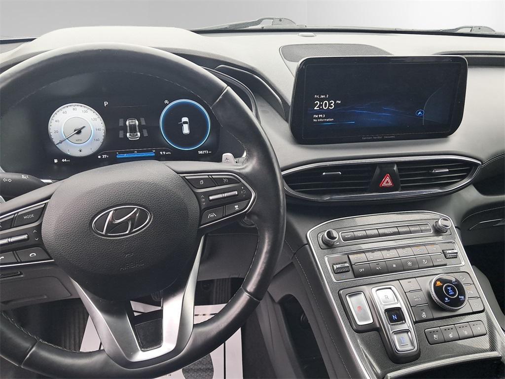 used 2023 Hyundai Santa Fe car, priced at $24,819