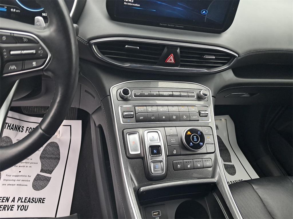 used 2023 Hyundai Santa Fe car, priced at $24,819