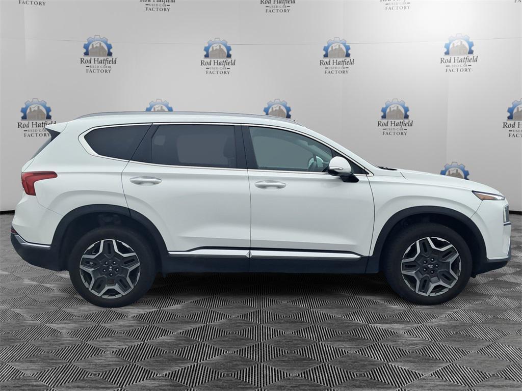 used 2023 Hyundai Santa Fe car, priced at $24,819