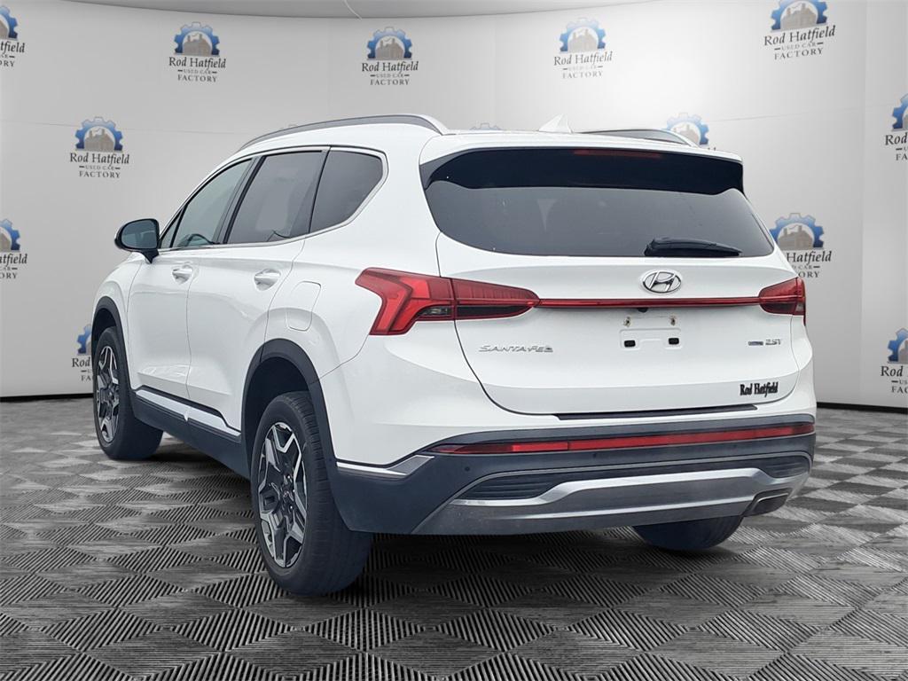 used 2023 Hyundai Santa Fe car, priced at $24,819