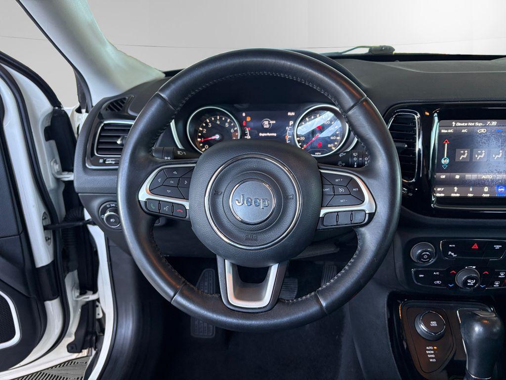 used 2018 Jeep Compass car, priced at $15,598