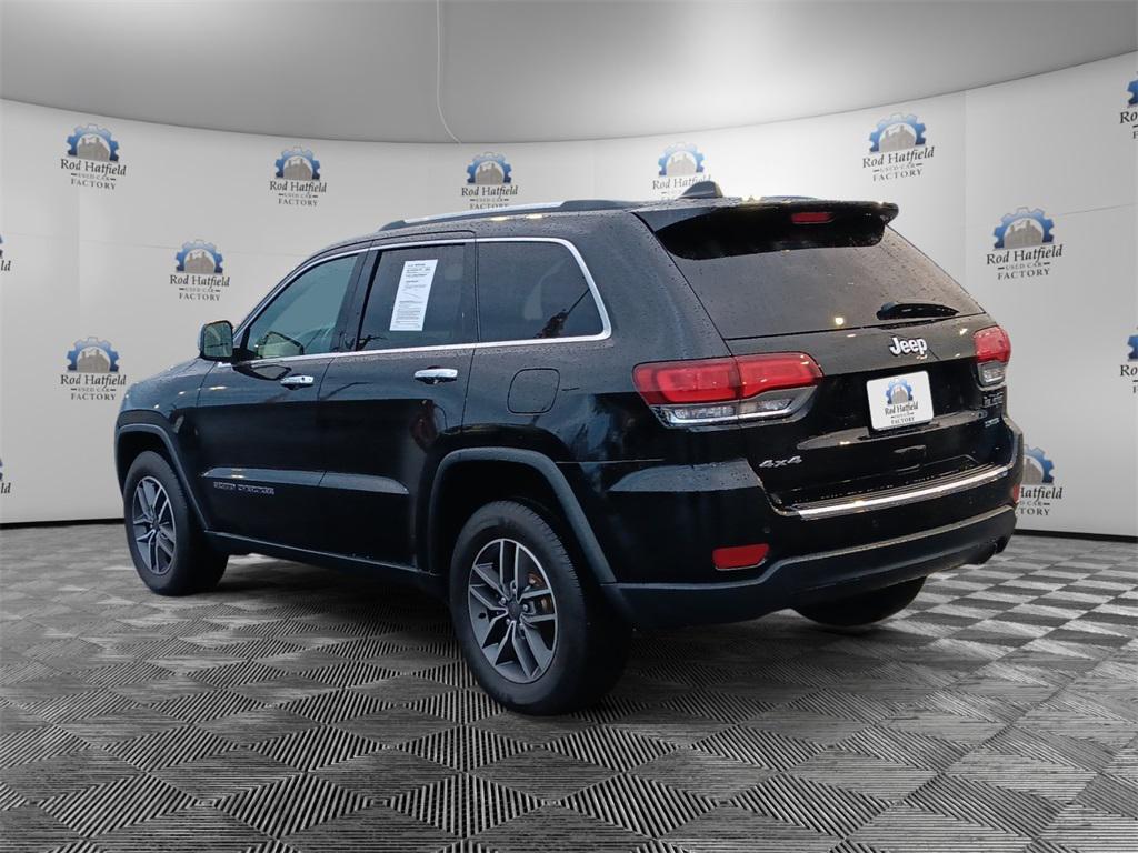 used 2021 Jeep Grand Cherokee car, priced at $22,656